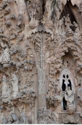 Photo Textures of Sagrada Familia